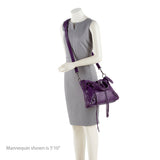 Balenciaga Leather Mini Neo Classic Satchel | Authentic Pre-Owned interior view