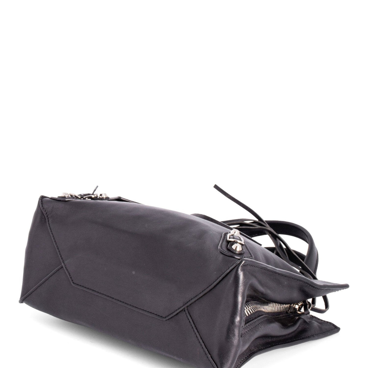 Authentic Balenciaga handbag Black luxury fashion accessory