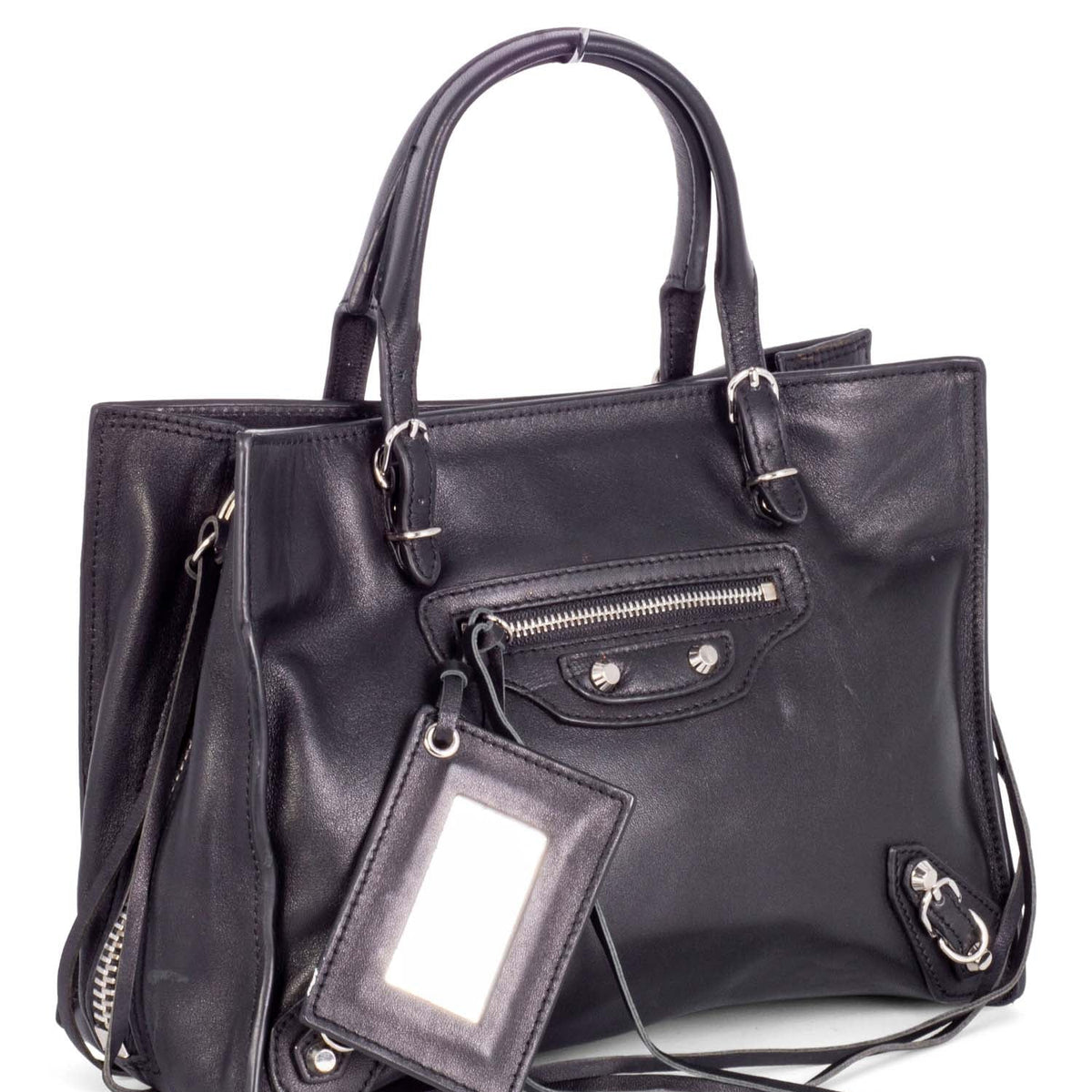 Aurelvorux elegant leather Handbag