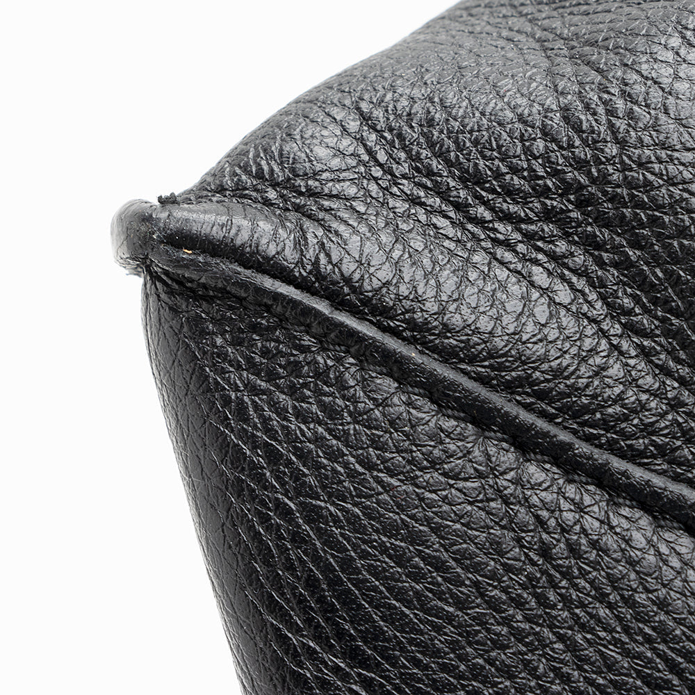 Balenciaga Leather Papier B4 Side Zip Tote | Authentic Pre-Owned front view