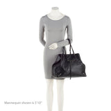 Balenciaga Leather Papier B4 Side Zip Tote | Authentic Pre-Owned interior view