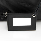 Balenciaga Leather Papier B4 Side Zip Tote | Authentic Pre-Owned angle view