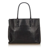 Balenciaga Leather Papier Mini A5 Tote - Final Sale | Authentic Pre-Owned side view