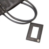 Balenciaga Leather Papier Mini A5 Tote - Final Sale | Authentic Pre-Owned front view