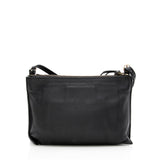Balenciaga Leather Papier Triple Crossbody Bag - Final Sale angle view