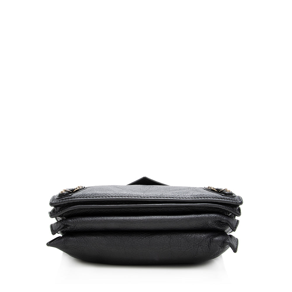 Balenciaga Leather Papier Triple Crossbody Bag - Final Sale back view
