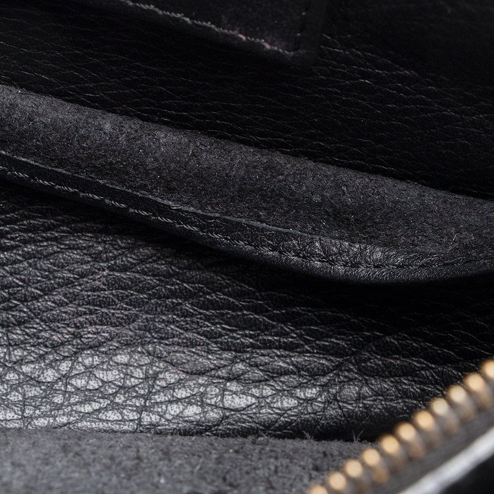 Balenciaga Leather Papier Triple Crossbody Bag - Final Sale back view