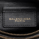 Balenciaga Leather Papier Triple Crossbody Bag - Final Sale front view