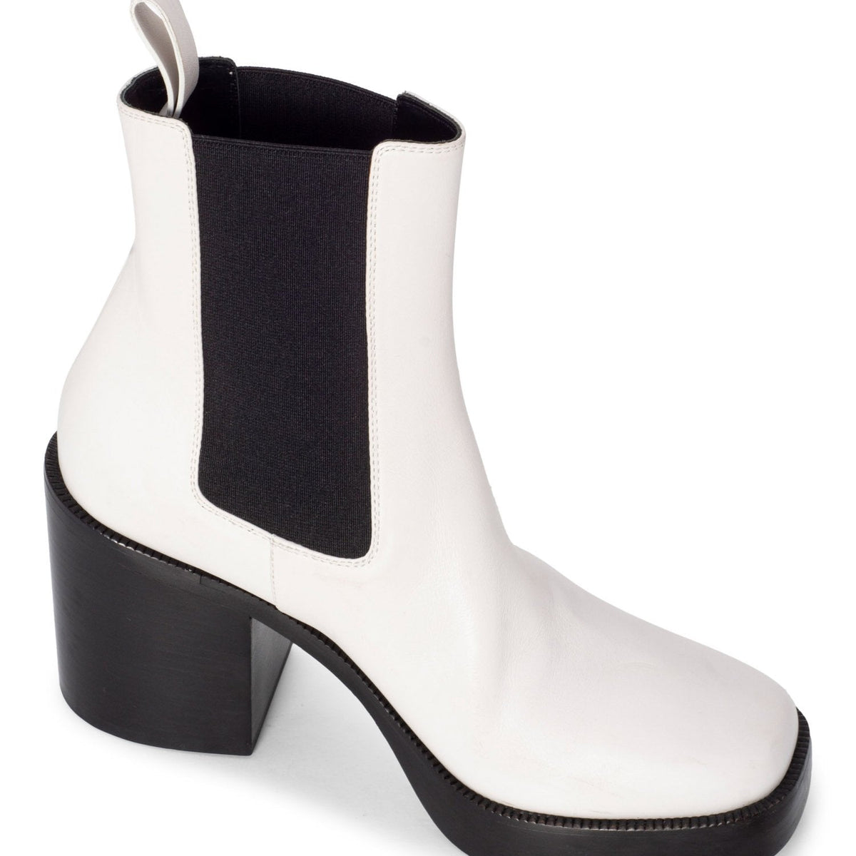 Balenciaga authentic luxury shoe Black leather craftsmanship