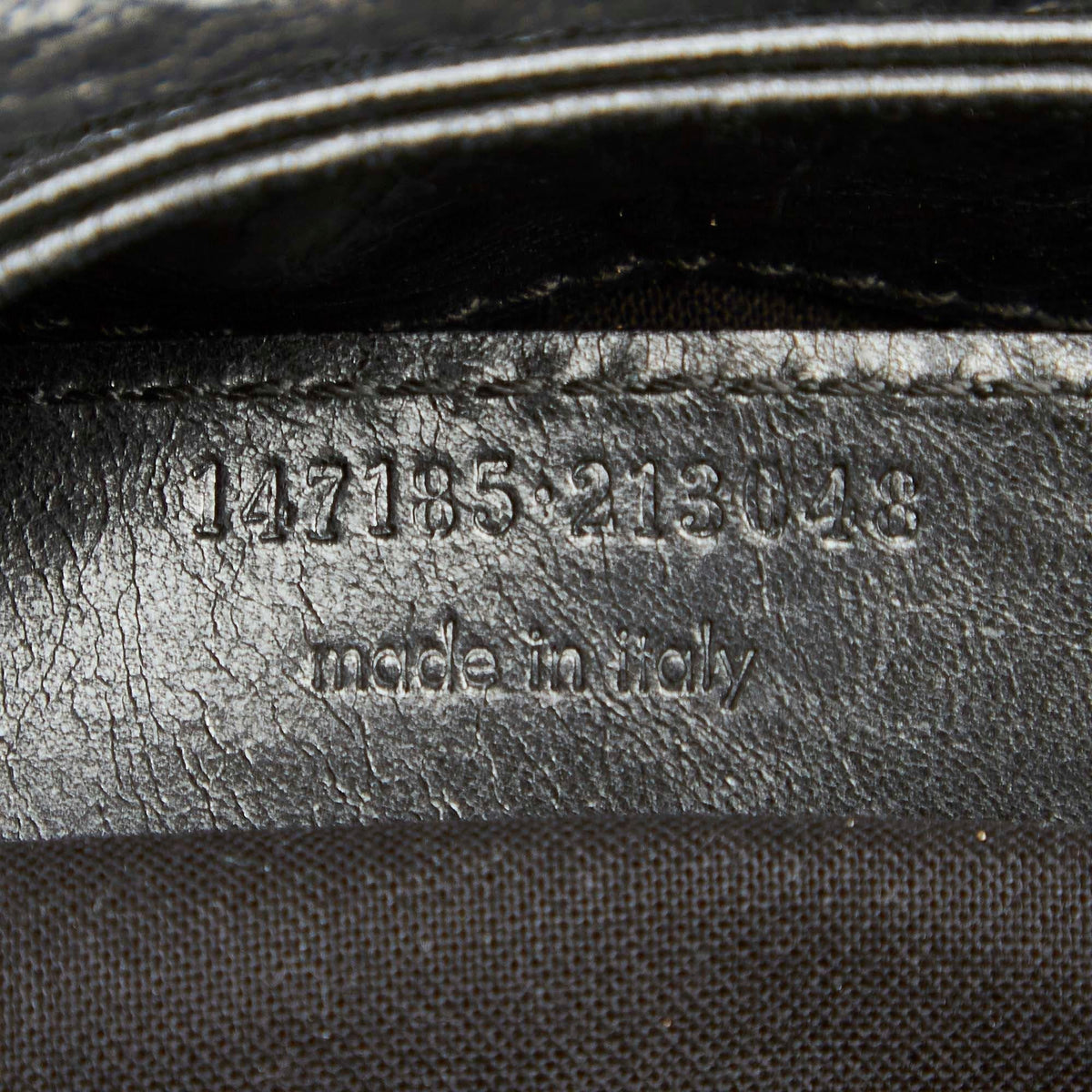 Balenciaga Leather Shoulder Bag — Designer Shoulder Bag