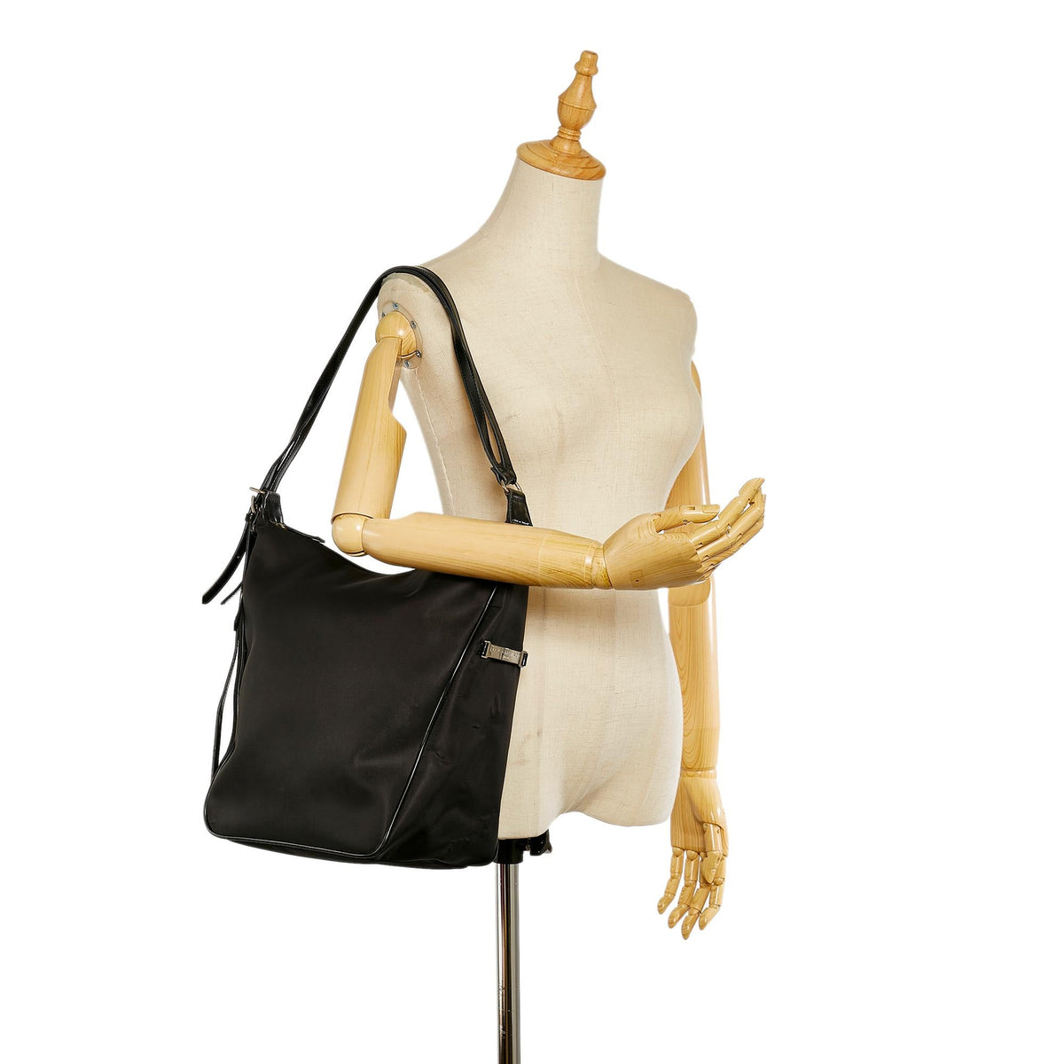 Balenciaga Leather Shoulder Bag | Authentic Pre-Owned interior view