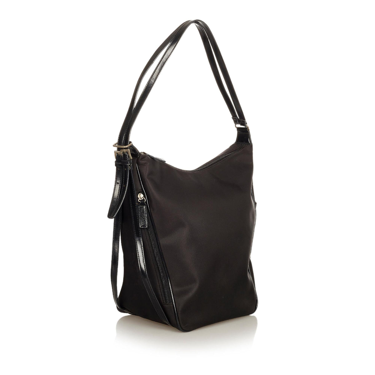 Balenciaga Leather Shoulder Bag | Authentic Pre-Owned side view