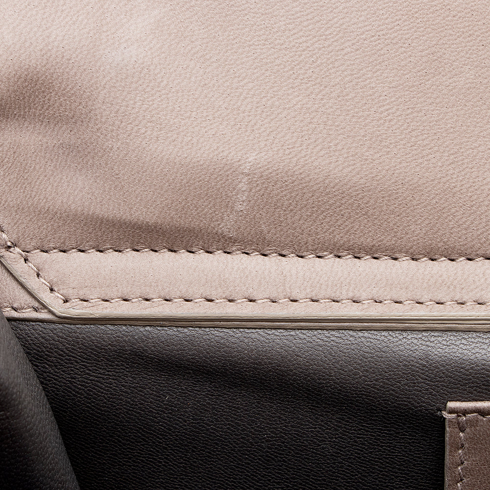 Balenciaga Leather Stingray Accordion Cherche Satchel | Designer Luxury Handbag