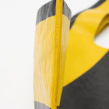 Balenciaga Leather Striped Supermarket Shopper Tote | Authentic Pre-Owned interior view