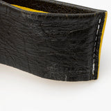 Balenciaga Leather Striped Supermarket Shopper Tote | Authentic Pre-Owned detail view