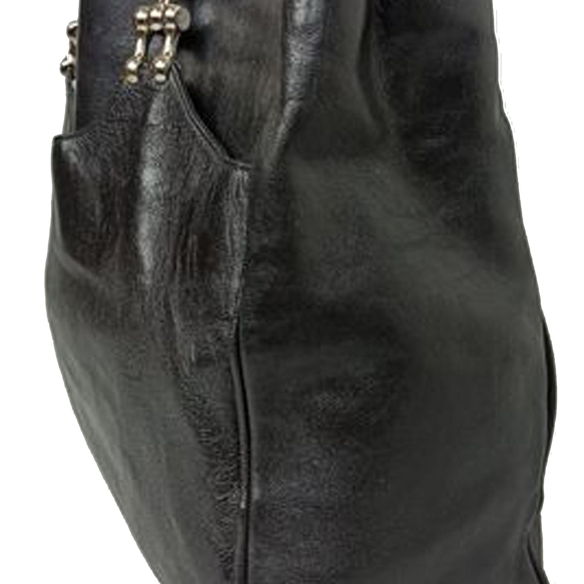 Balenciaga Leather Tote Bag | Authentic Pre-Owned side view