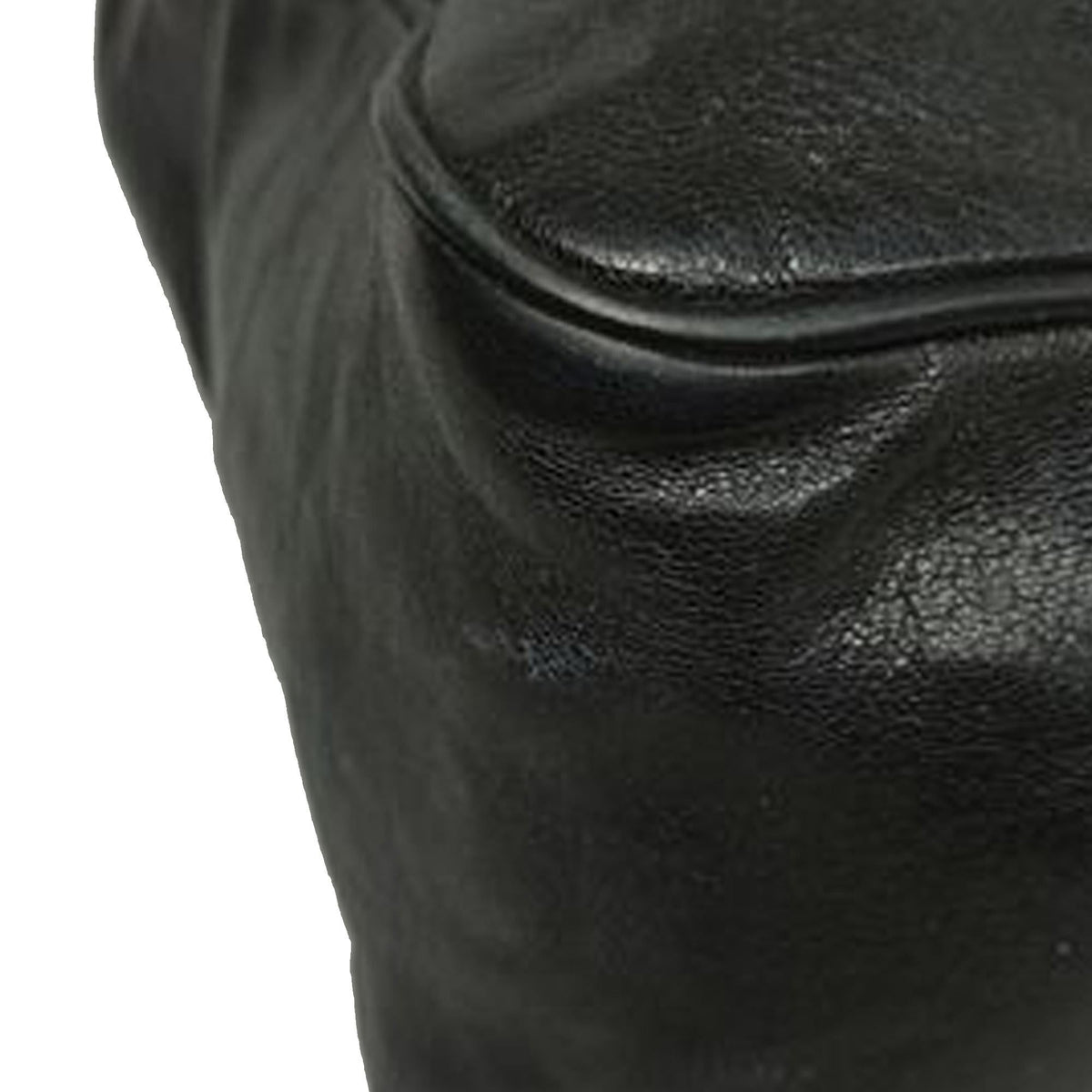 Balenciaga Leather Tote Bag | Authentic Pre-Owned back view