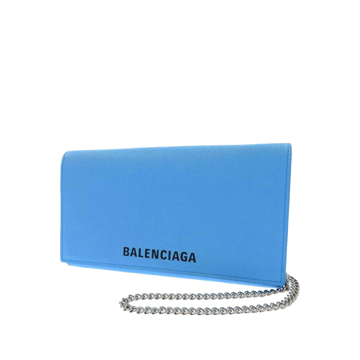 Balenciaga Leather Wallet on Chain | Authentic Pre-Owned