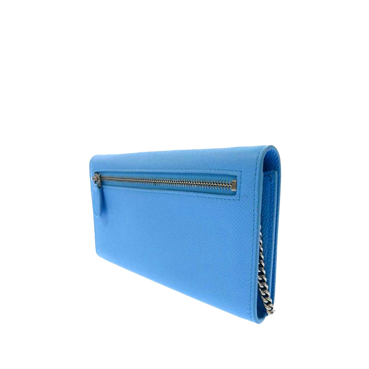 Balenciaga Leather Wallet on Chain | Authentic Pre-Owned side view