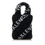 Balenciaga Logo Everyday Phone Holder | Authentic Pre-Owned angle view