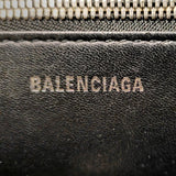 Balenciaga Logo Faux Fur Everyday XS Tote 35216 | Authentic Pre-Owned hardware detail