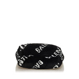 Balenciaga Logo Faux Fur Everyday XS Tote 37300 | Authentic Pre-Owned back view