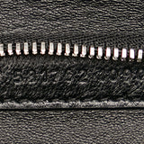 Balenciaga Logo Faux Fur Everyday XS Tote 37300 | Authentic Pre-Owned close-up view