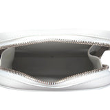 Balenciaga Logo Leather Messenger Bag | Authentic Pre-Owned interior view
