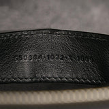 Balenciaga Logo Ville M Top Handle Leather Satchel | Authentic Pre-Owned front view