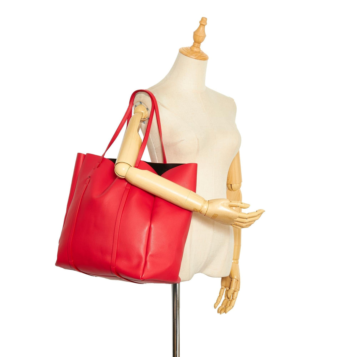 Balenciaga M Everyday Tote | Authentic Pre-Owned interior view