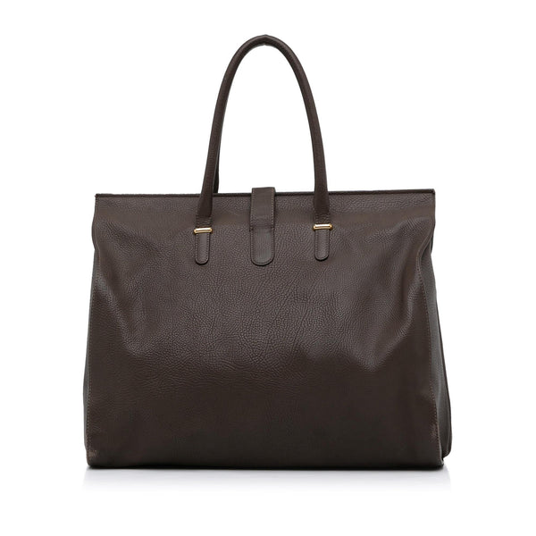 Balenciaga M Tube Round Tote | Authentic Pre-Owned back view