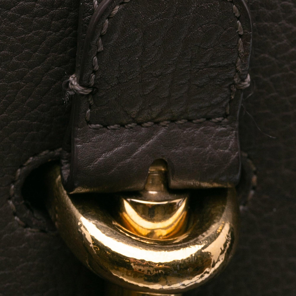 Balenciaga M Tube Round Tote | Authentic Pre-Owned back view