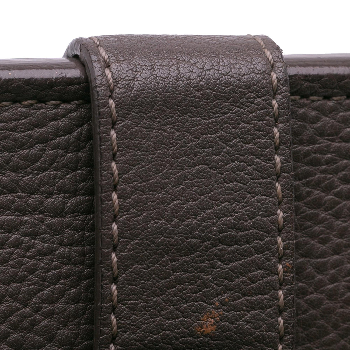 Balenciaga M Tube Round Tote | Authentic Pre-Owned interior view