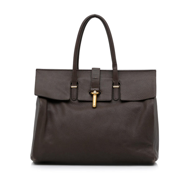 Balenciaga M Tube Round Tote | Authentic Pre-Owned