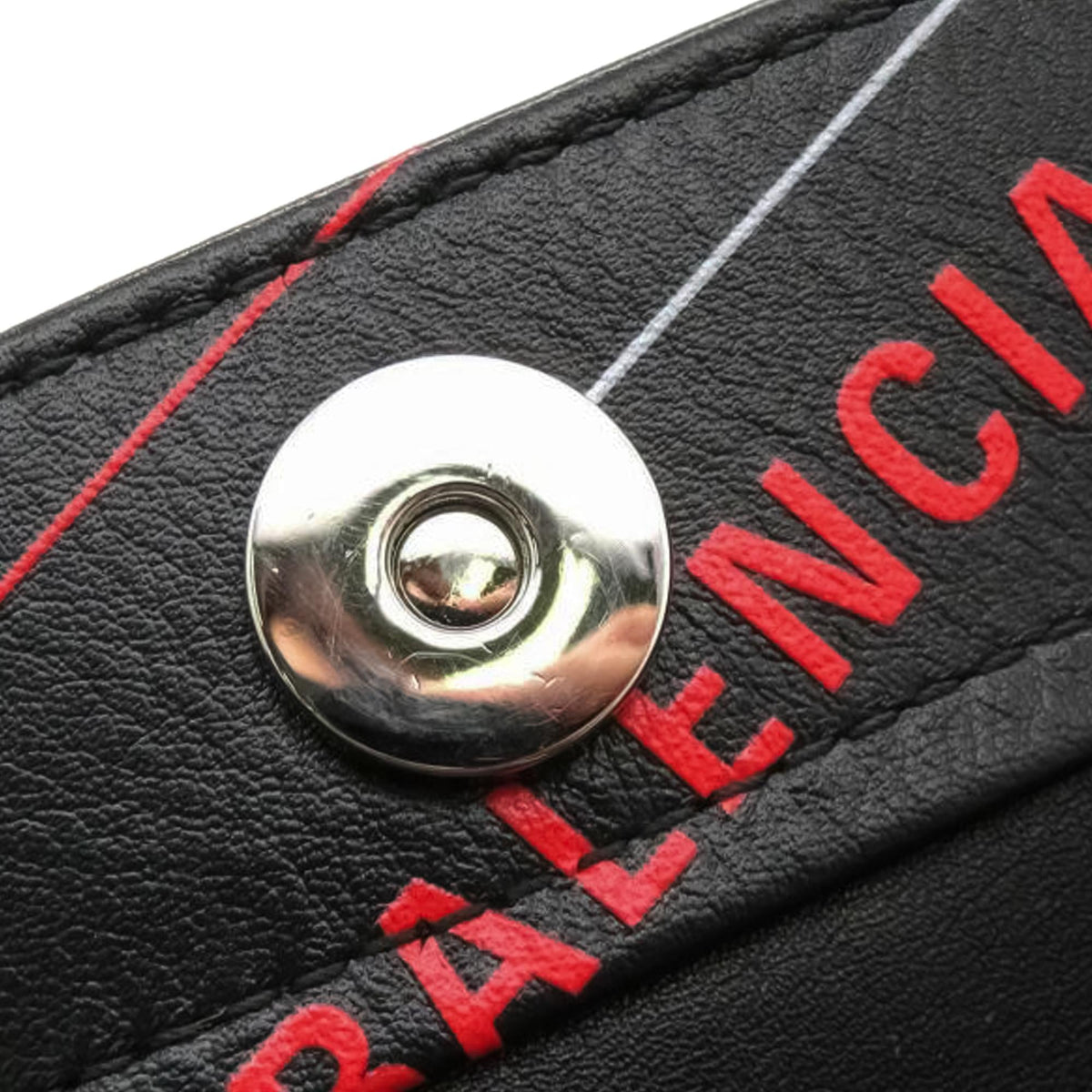 Balenciaga Market Logo Shopper | Authentic Pre-Owned front view