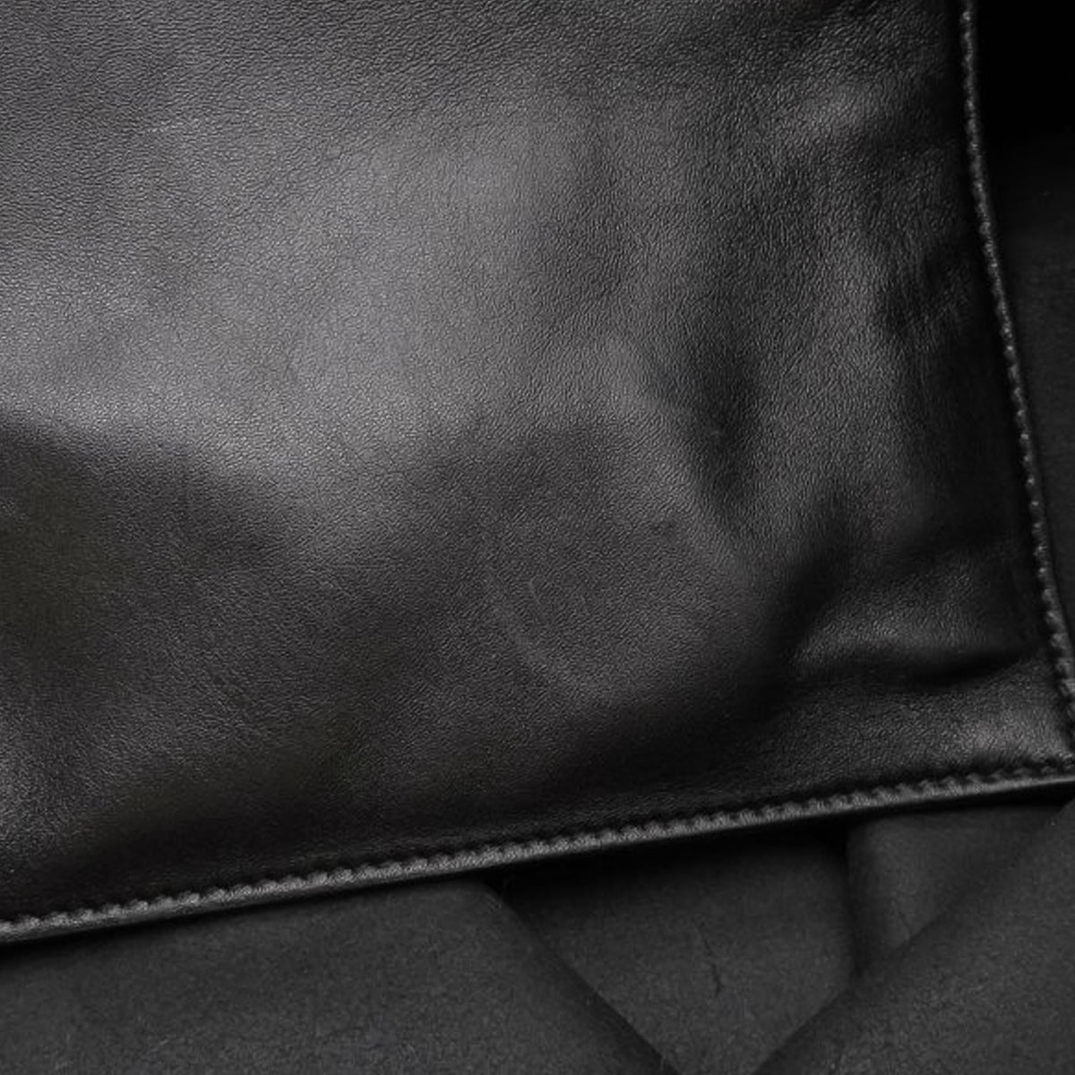 Balenciaga Market Logo Shopper | Authentic Pre-Owned angle view