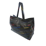 Balenciaga Market Logo Shopper | Authentic Pre-Owned side view