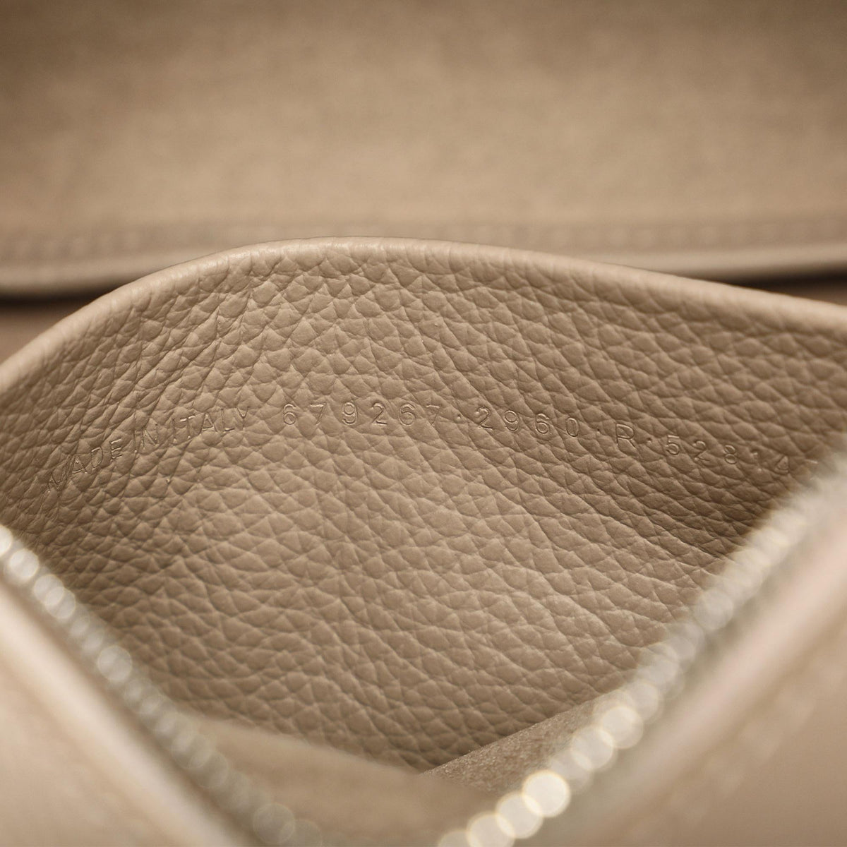 Balenciaga Medium Everyday Camera Bag | Authentic Pre-Owned close-up view