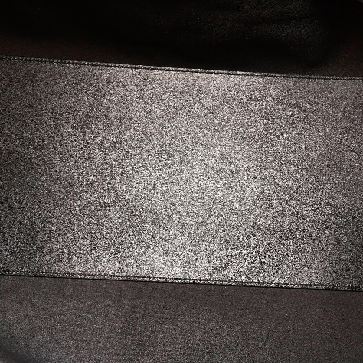 Balenciaga Medium Puppy and Kitten Leather Tote Bag | Authentic Pre-Owned detail view