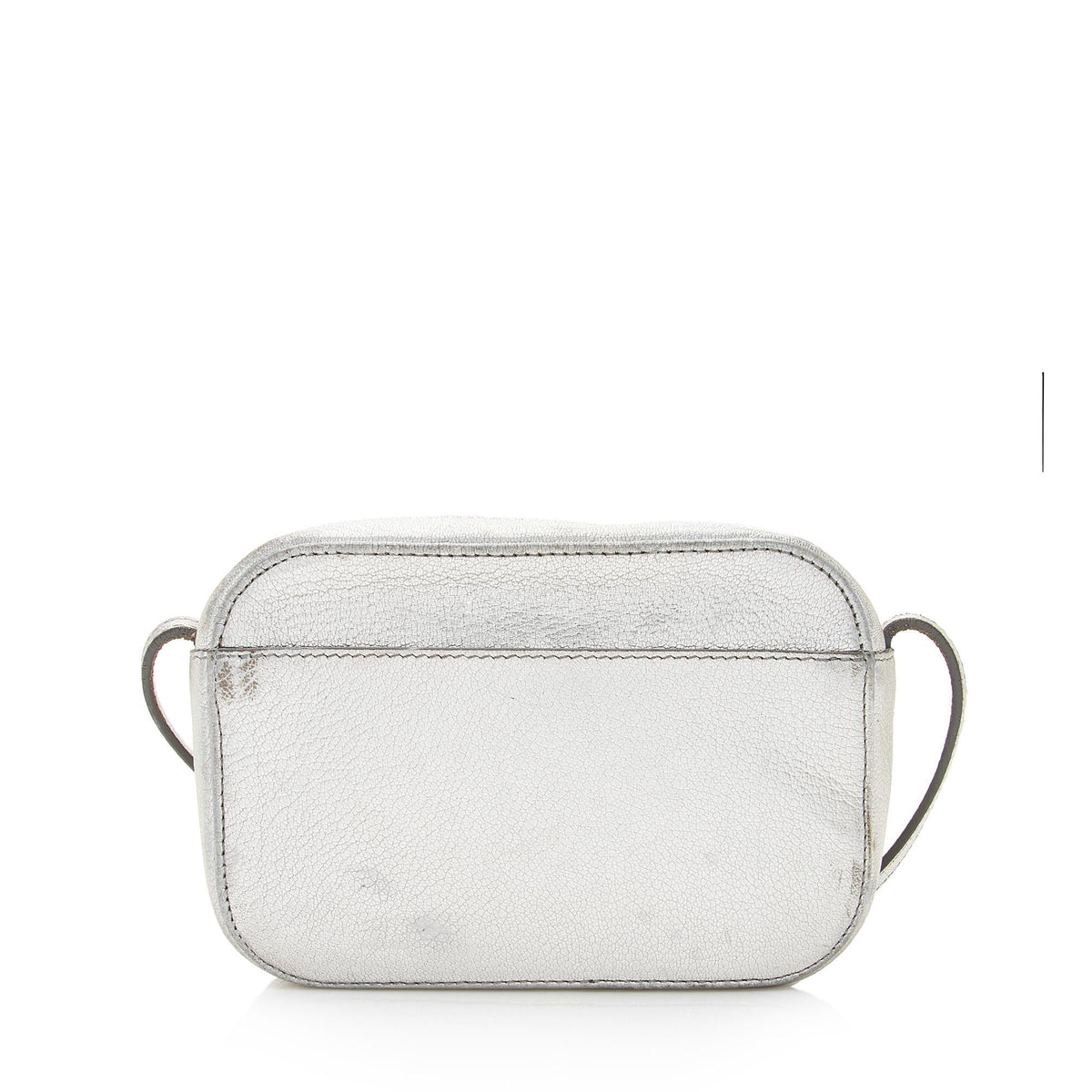 Balenciaga Metallic Calfskin Everyday XS Camera Bag | Authentic Pre-Owned angle view