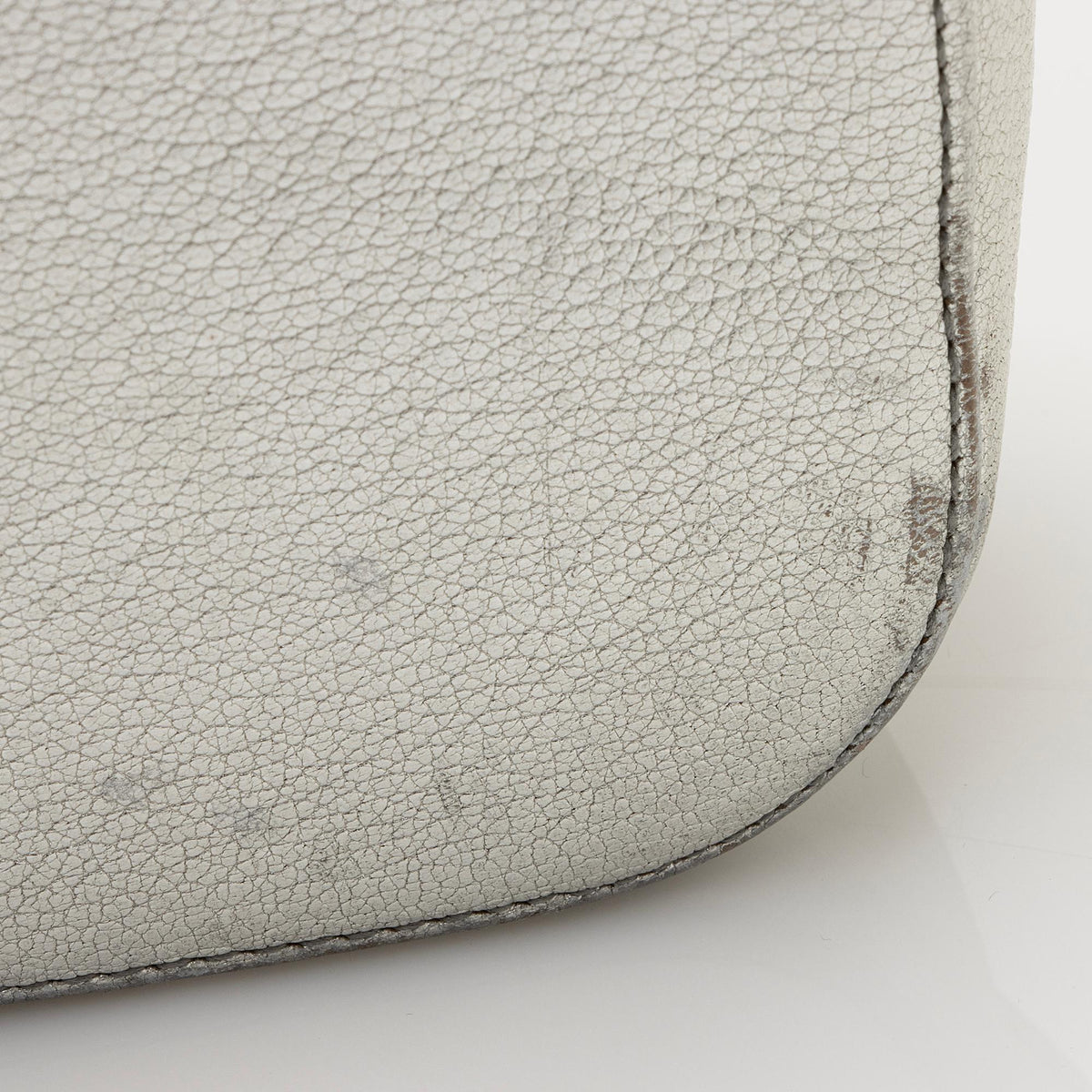 Balenciaga Metallic Calfskin Everyday XS Camera Bag | Authentic Pre-Owned close-up view