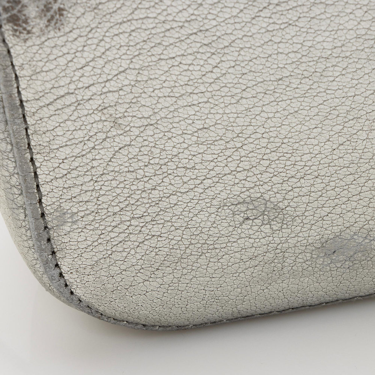 Balenciaga Metallic Calfskin Everyday XS Camera Bag | Authentic Pre-Owned front view