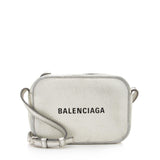 Balenciaga Metallic Calfskin Everyday XS Camera Bag | Authentic Pre-Owned
