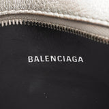 Balenciaga Metallic Calfskin Everyday XS Camera Bag | Authentic Pre-Owned close-up view
