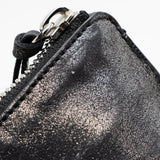 Balenciaga Metallic Calfskin Milky Way Papier Clutch back view