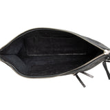 Balenciaga Metallic Calfskin Milky Way Papier Clutch detail view