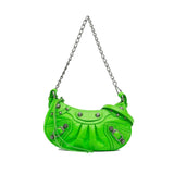 Balenciaga Mini Embossed Le Cagole Handbag | Authentic Pre-Owned