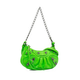 Balenciaga Mini Embossed Le Cagole Handbag | Authentic Pre-Owned side view