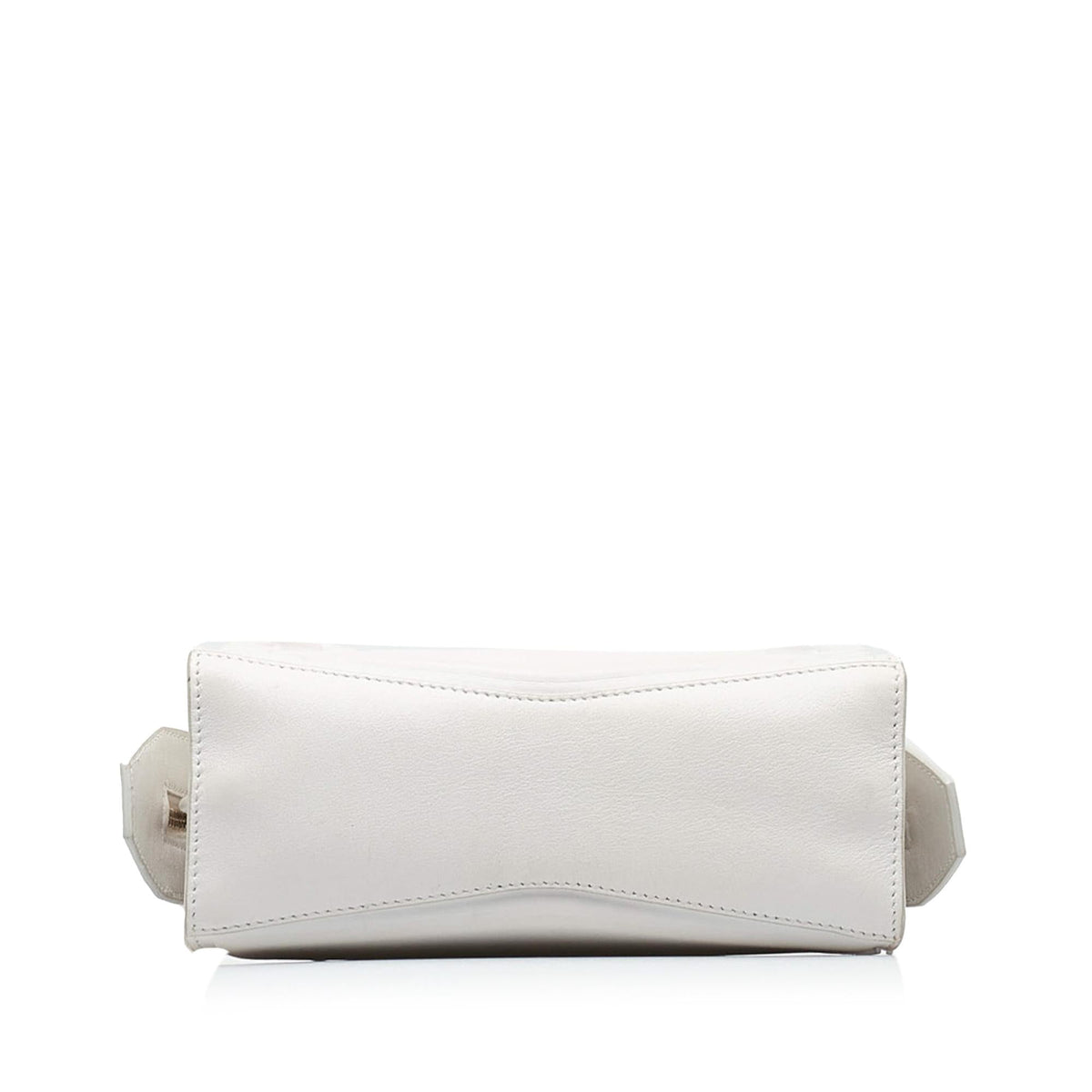 Balenciaga Mini Embossed Motocross Neo Classic City Handbag back view