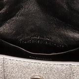 Balenciaga Mini Glitter Hourglass Satchel | Authentic Pre-Owned front view